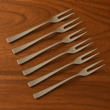Apex 6 IN 1 Stainless Steel Fruit Fork (1 Set) - Justgrabit Inc.