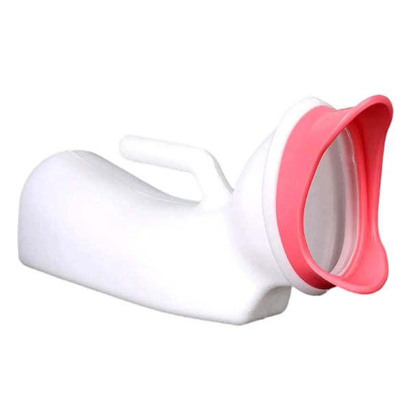 Female Potty Urinal Urine Collection Can Bedpans (1 Pc / 1000 ML) - justgrabit.in | Just Grab It