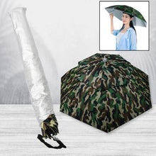Umbrella Hat with Elastic Band, Fishing Umbrella Hat for Adults Kids Women Men, Umbrella Hat for Outdoor Activities - Justgrabit Inc.