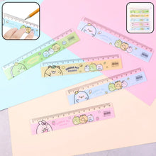 Premium Cute Cartoon Plastic Ruler Set for Kids (5 Pc) - justgrabit.in | Just Grab It