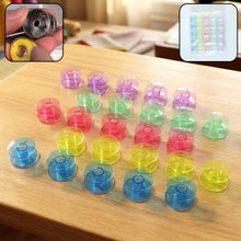 Doris Roller Sewing Machine Bobbin Set (25 Pc Set) - justgrabit.in | Just Grab It