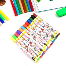 Crayons - 12 Colours Washable Testable Non - Toxic Jumbo Crayons for Toddlers - justgrabit.in | Just Grab It