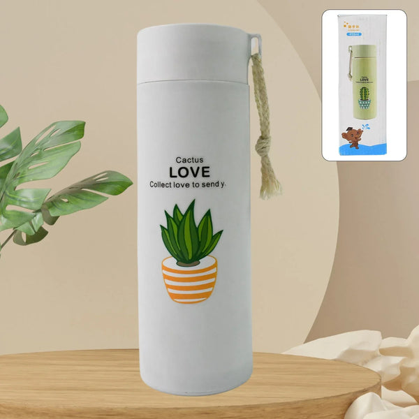 Outdoor sport Glass water bottle leakproof (450 ML) - justgrabit.in | Just Grab It