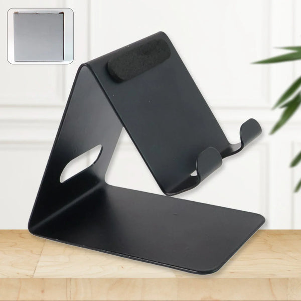 Metal Universal Mobile & Tablet Stand Holder - (1 Pc) - justgrabit.in | Just Grab It
