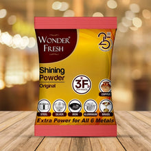Shining Powder, Cleans and Polishes Copper, Brass, Silver, Aluminum, Iron, and Steel, Removes Tarnish and Oxidation (200 GM) - Justgrabit Inc.