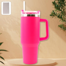 Pink Extra Large Insulated Travel Mug, Tumbler (1200ML - 1 Pc) - justgrabit.in | Just Grab It