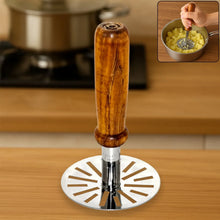 Paubhaji Masher used in all kinds of household and kitchen places for mashing and making paubhajis. - Justgrabit Inc.