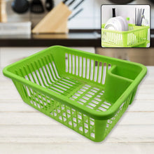 Multipurpose Plastic Kitchen Basket, Dish, Vegetables and Fruits Washing, Laundry cloath Multipupose Organizer Basket (43x30 Cm) - Justgrabit Inc.