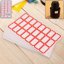 Multipurpose Writable Blank Label Sticker Sheets (50 Sheet) - Justgrabit Inc.