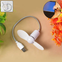 Portable USB Fan Mini USB Cooler Fan (1 Pc) - Justgrabit Inc.