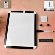Magnetic White Board, Small Dry - Erase Board (21.6×28 Cm / 1 Set) - Justgrabit Inc.