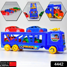 Toy Set Truck with 4 Mini Cars Toy Vehicles for Children - Justgrabit Inc.