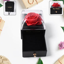 Preserved Eternal Rose Flower Gift Box Drawer (1 Pc) - Justgrabit Inc.