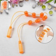 Handheld Back Massage Roller Rope (1 Pc) - Justgrabit Inc.