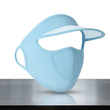 Women’s Full Face UV Protection Cap with Built - in Mask & Wide Brim Visor (1 Pc) - justgrabit.in | Just Grab It