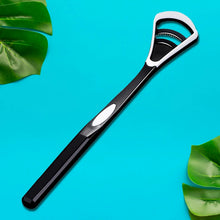 Plastic Dental Tongue Scraper Cleaner Brush (1 Pc) - justgrabit.in | Just Grab It