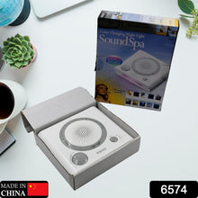 Sleep Therapy Sound Machine with 8 Soothing Sounds (Battery, Timer Option) - justgrabit.in | Just Grab It