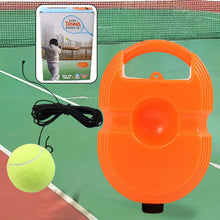 Tennis Trainer Rebound Ball with String, Convenient Tennis Training Gear, Tennis Practice Device Base for Kids Adults - Justgrabit Inc.