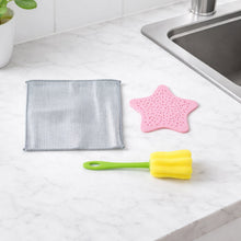 3 In 1 Kitchen Cleaning Combo Set - justgrabit.in | Just Grab It