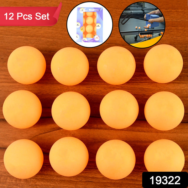 Star Seamless Table Tennis Balls (12 Pcs Set) - justgrabit.in | Just Grab It