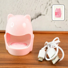 Mini LED Nail Dryer – USB Rechargeable Nail Polish Curing Lamp (1 Pc) - Justgrabit Inc.