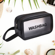 Medium Zippered Cosmetic Pouch, Toiletry Bag for Cosmetics (1 Pc) - justgrabit.in | Just Grab It