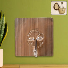 Adhesive Heavy - Duty Hooks for Kitchen and Bathroom (1 Pc / 6×6 Cm) - Justgrabit Inc.