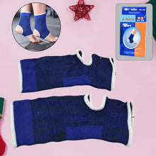Adjustable Ankle Support Brace Cap Wrap Pad (1 Pair) - justgrabit.in | Just Grab It