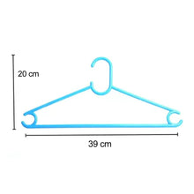 Plastic Clothes Hanger (Set of 6 Pieces) - Justgrabit Inc.