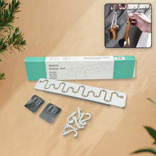 Adjustable Wall Hook: Slides for Easy Access (Bathroom & Home) - justgrabit.in | Just Grab It