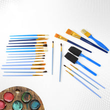 Paint Brushes Set, Artist Paintbrushes (24 Pcs Set) - justgrabit.in | Just Grab It