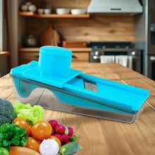 2 - in - 1 Multipurpose Vegetable & Dry Fruit Slicer (1 Pc) - Justgrabit Inc.