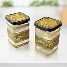 Plastic Rajwadi Container 2pcs set 1100ml - Justgrabit Inc.