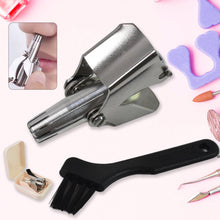 Nose Hair Clipper, Stainless Steel Hair Remover (1 Pc / With Brush & Plastic Case) - justgrabit.in | Just Grab It