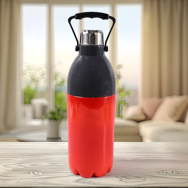 Plastic Sports Bottle Insulated, Leakproof, BPA - Free (1400ml / Mix Colour) - justgrabit.in | Just Grab It