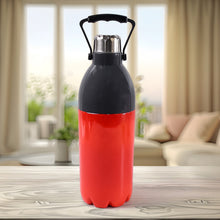 Plastic Sports Bottle Insulated, Leakproof, BPA - Free (1400ml / Mix Colour) - justgrabit.in | Just Grab It