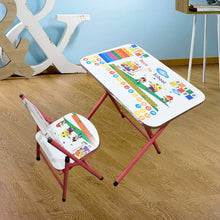 Multifunction Portable Foldable Study Table & Chair (2 Pc Set) - justgrabit.in | Just Grab It