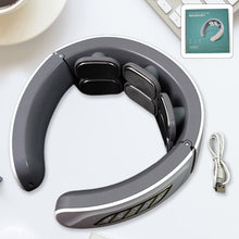 6 Heads Smart Electric Neck and Back Pulse Massager Wireless (1 Pc) - justgrabit.in | Just Grab It