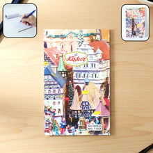 Premium Pocket Notebook – 80 - Page Writing Notepad (165 × 105 mm, 1 Pc) - justgrabit.in | Just Grab It