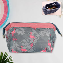 Makeup Bag / Pouch / Travel Cosmetic Bags / Brush Pouch Toiletry Kit Fashion Women Jewelry Organizer with Zipper Portable Purse Pouch (1 pc / 25×13 Cm) - Justgrabit Inc.