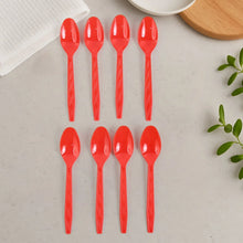Reusable Home Dining Plastic Spoons (8 Pc) - Justgrabit Inc.