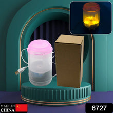 Portable Mini Humidifier for Bedroom & Office (USB, Essential Oil) - justgrabit.in | Just Grab It