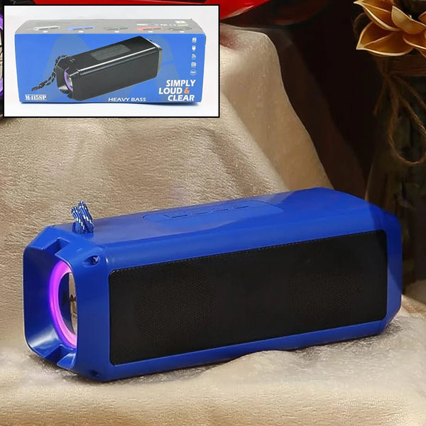 Portable Wireless Rechargeable Speaker Bluetooth Speaker (1 Pc) - justgrabit.in | Just Grab It