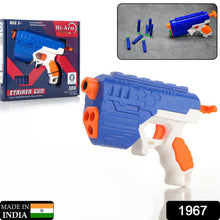 Hi - Arm Gun with 10x Foam Suction Bullets, ABS Plastic, Target Shooting - justgrabit.in | Just Grab It