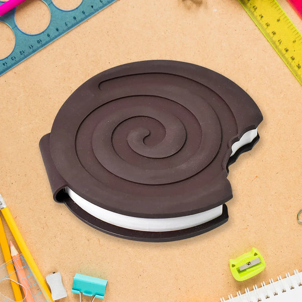 ROUND CHOCOLATE DIARY NOTEBOOKS ORIGINAL SMELL WRITING PRACTICE BOOK ( 1PC / BOOK) - justgrabit.in | Just Grab It