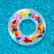 Swim Ring, For Adults, Conveniently Portable, Feathers, Swimming Ring, For Water Play, For Beaches, Swimming, Summer Vacation, Women's, Men's (1 Pc) - Justgrabit Inc.