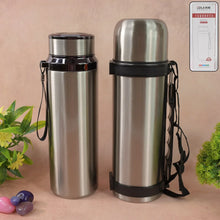 Stainless Steel Insulated Vacuum Bottle (1200ml Approx / Mix Color / 1 Pc) - Justgrabit Inc.