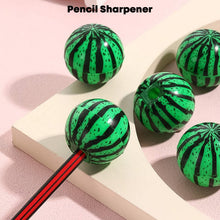 Watermelon Shaped Pencil Sharpener (1 Pc) - justgrabit.in | Just Grab It