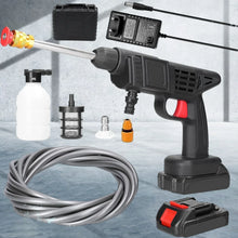 48V Car Washer Gun, Water Spray Gun, Car washing Kit (48V / With Small Box / Single Battery Operated)) - justgrabit.in | Just Grab It