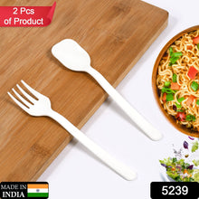 Plastic Forks & spoon Cutlery - Utensils( pack of 2) - justgrabit.in | Just Grab It